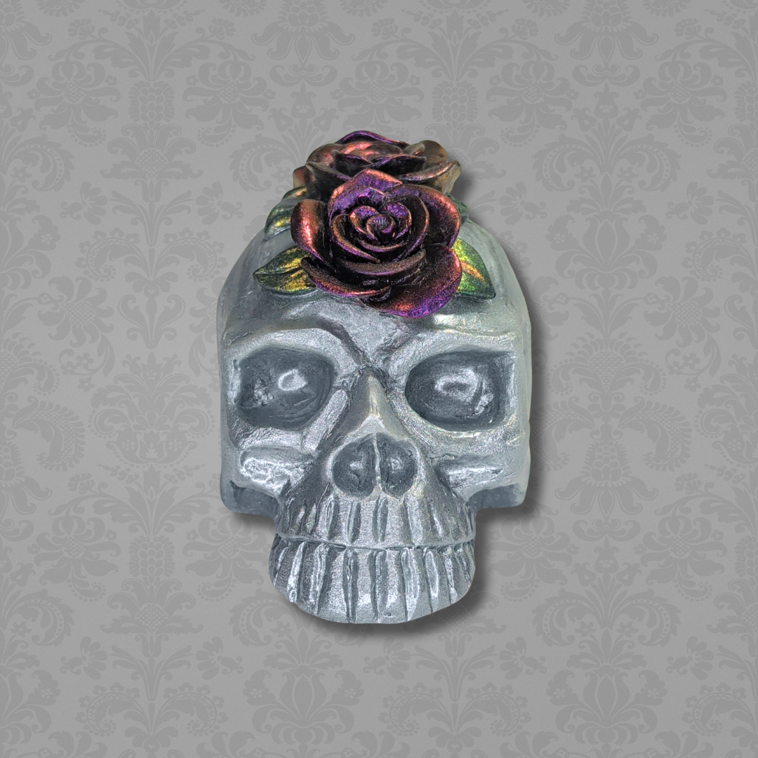 Gothic Grace Skull
