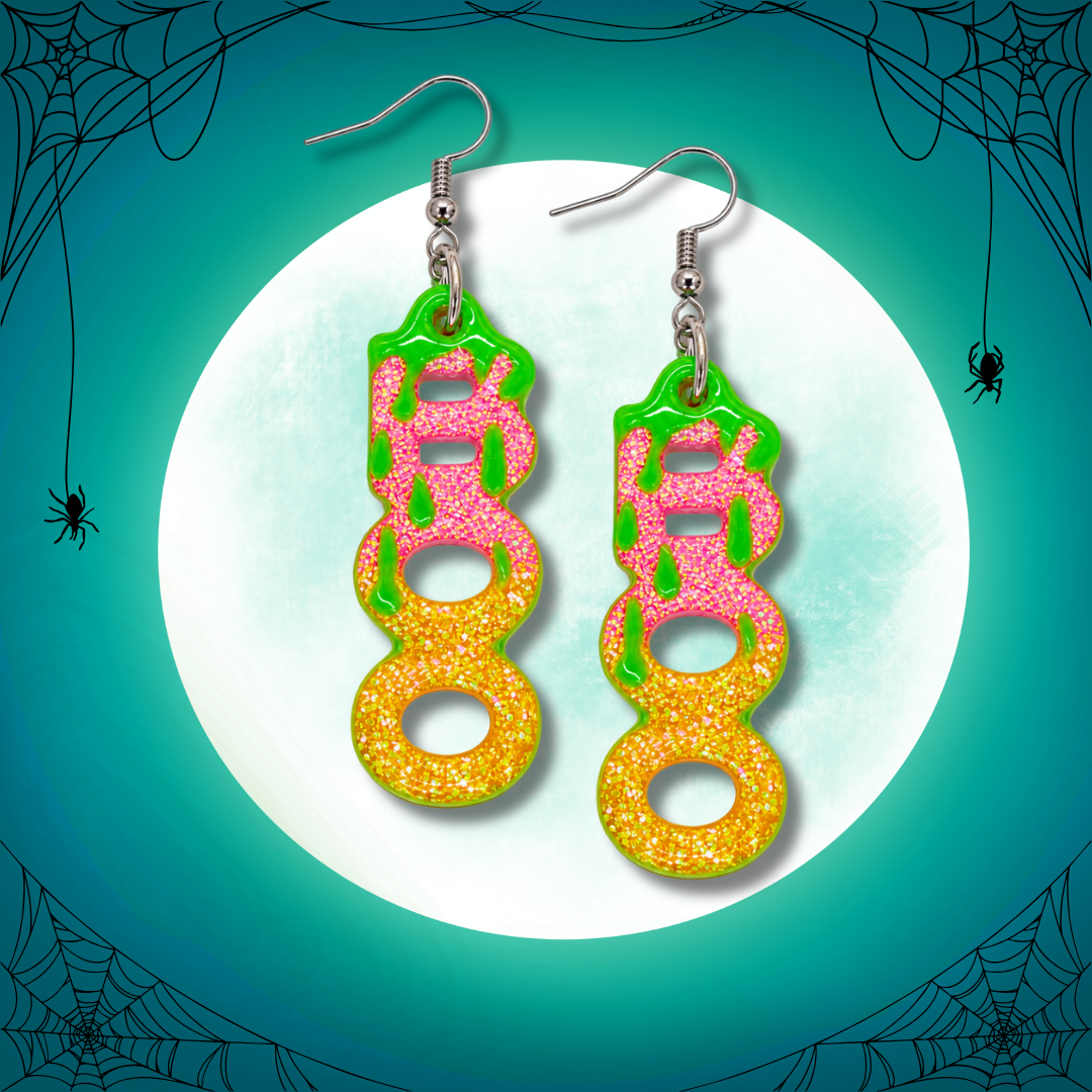 Boo-tifully Toxic (BOO Earrings)