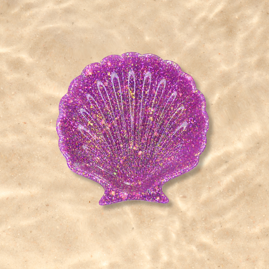 Magenta Mirage Shell Dish