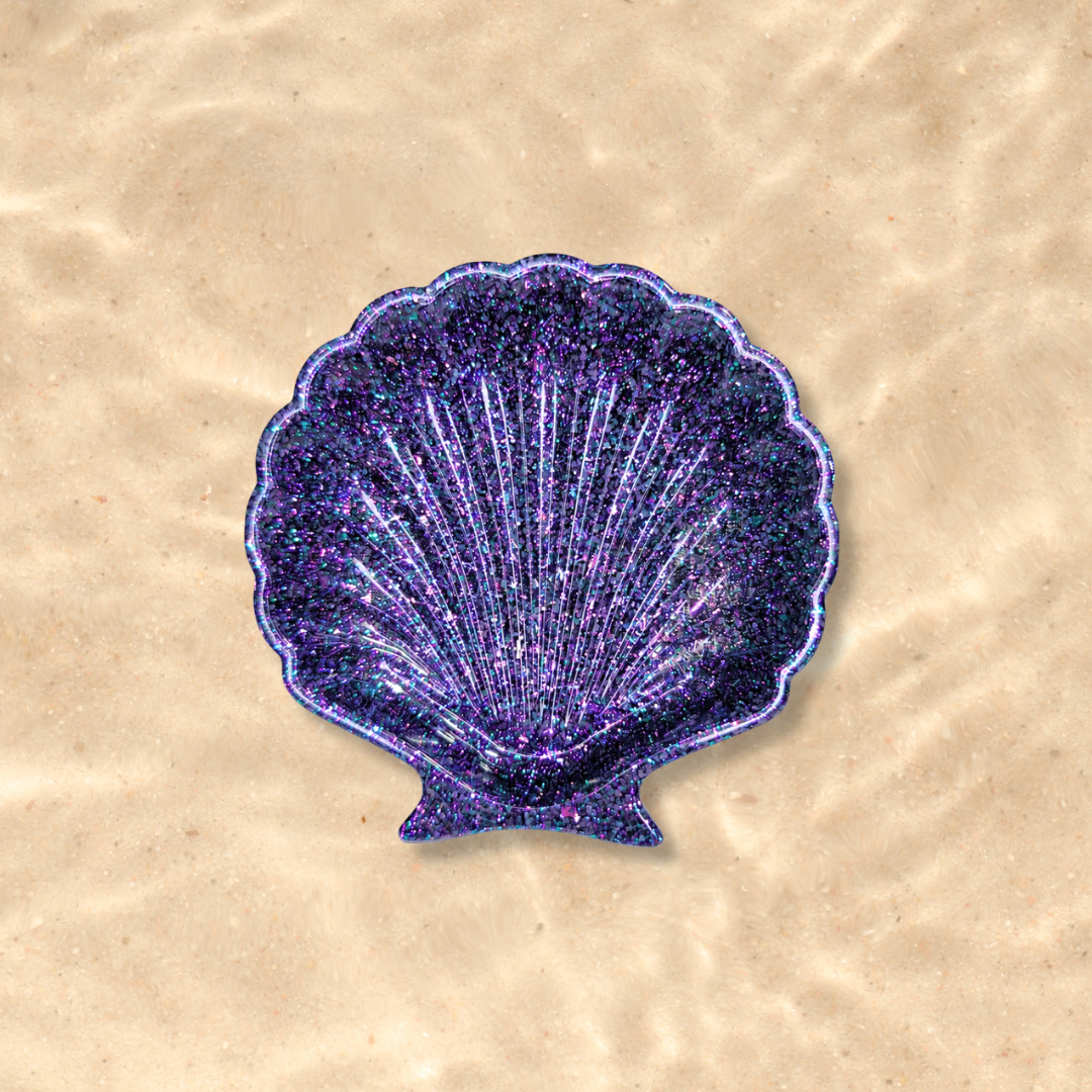 Mermaid's Keepsake Shell Dish