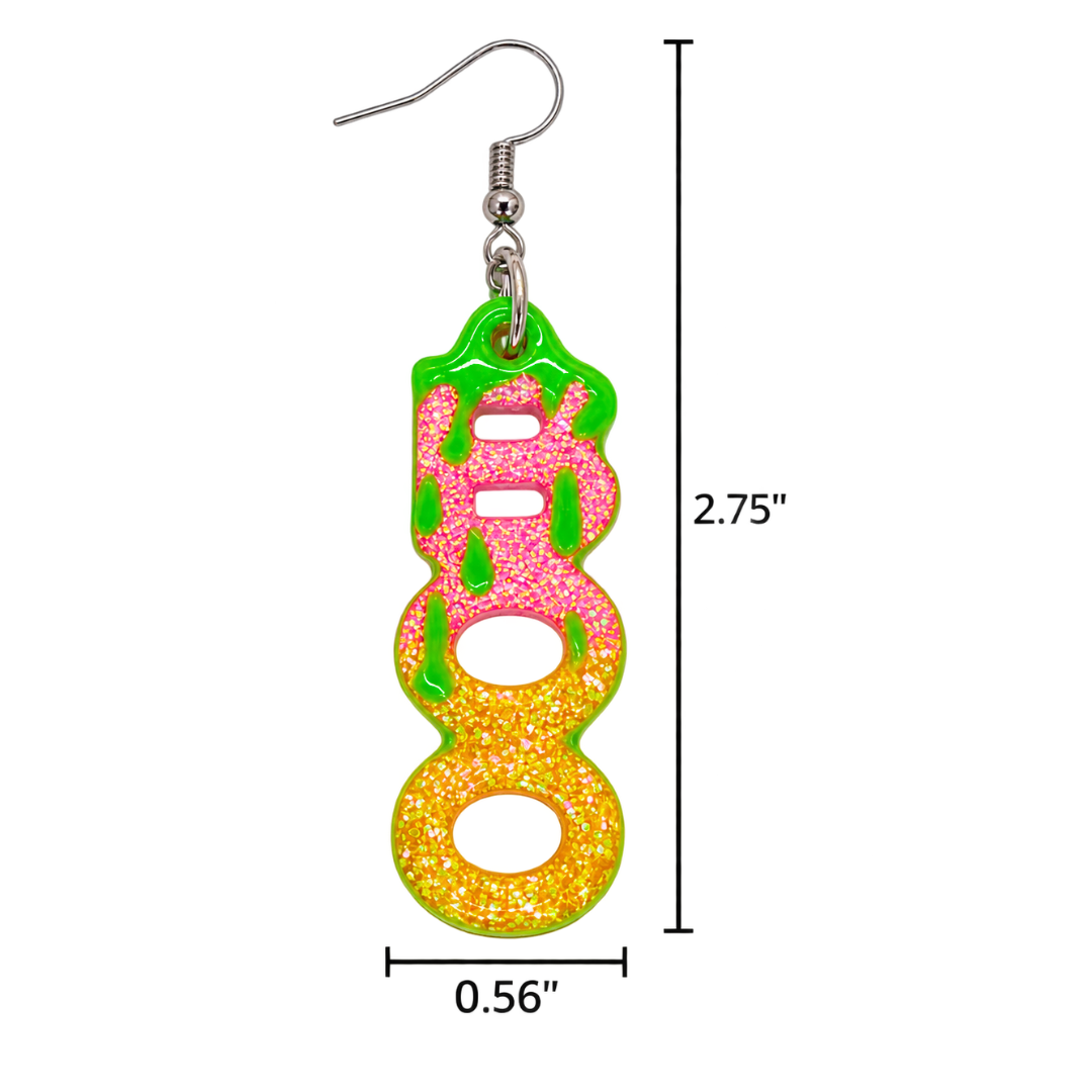Boo-tifully Toxic (BOO Earrings)