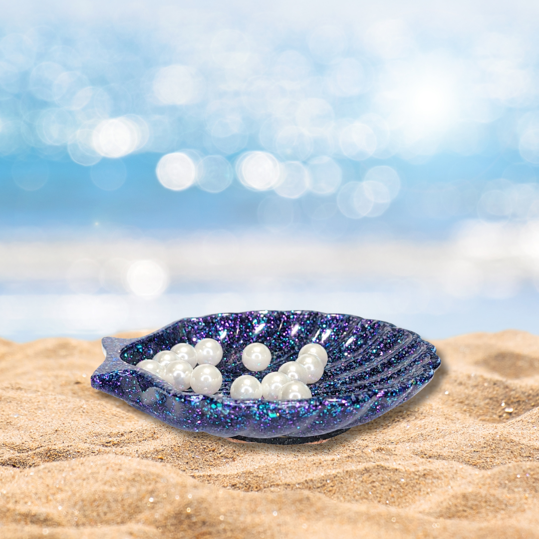 Mermaid's Keepsake Shell Dish