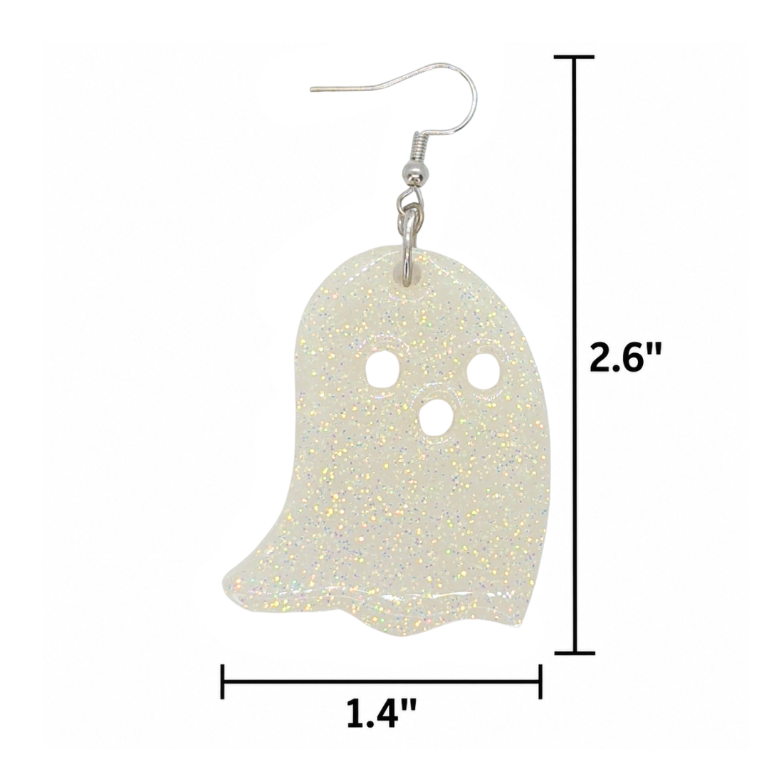 Moonlit Phantom (Ghost Earrings)