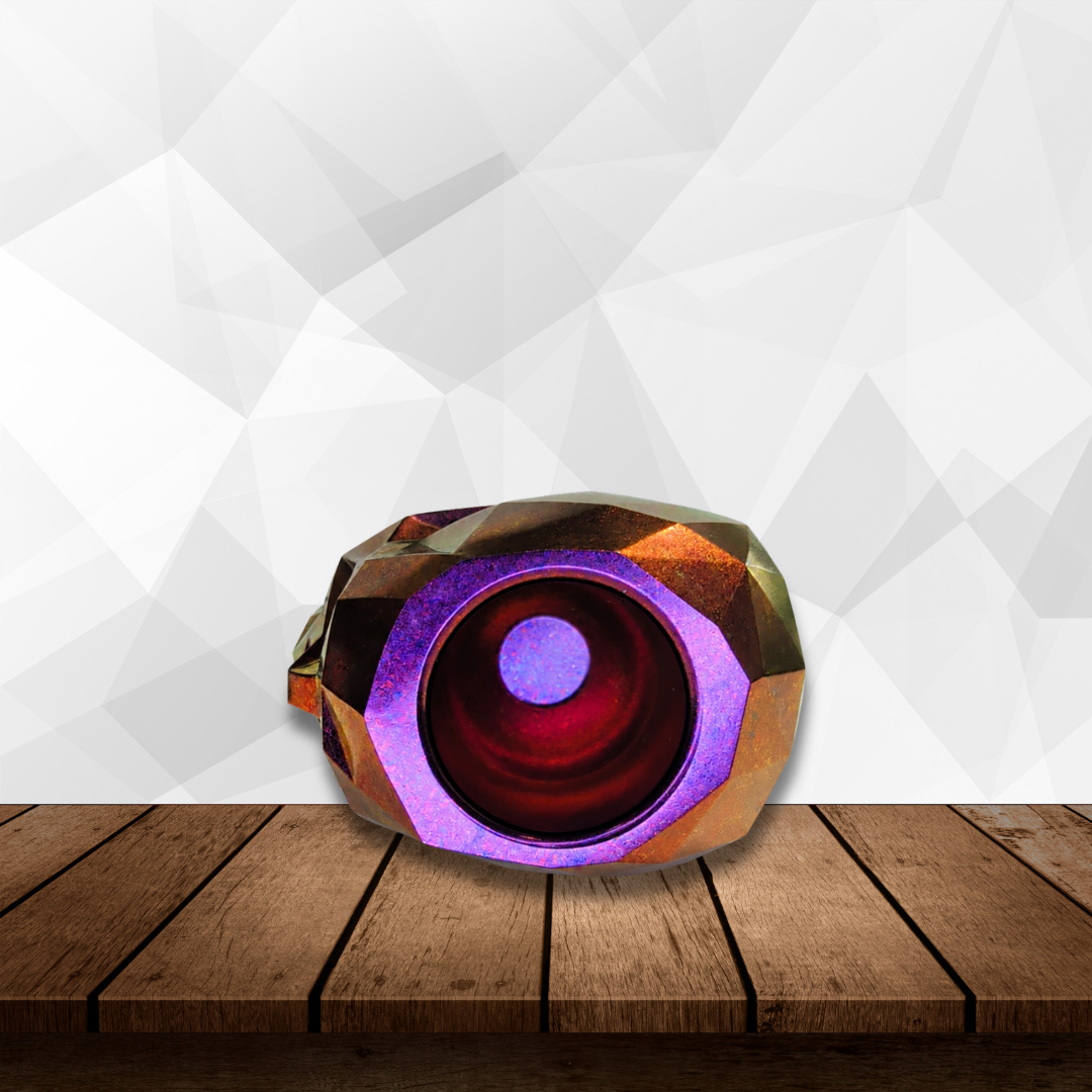 Pheonix Sunset Skull Dish