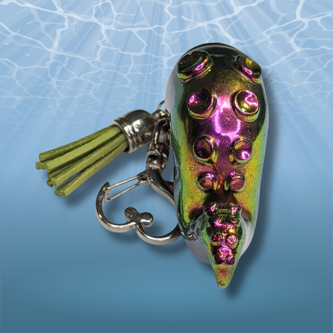 Leviathan's Lure Tentacle Resin Keychain