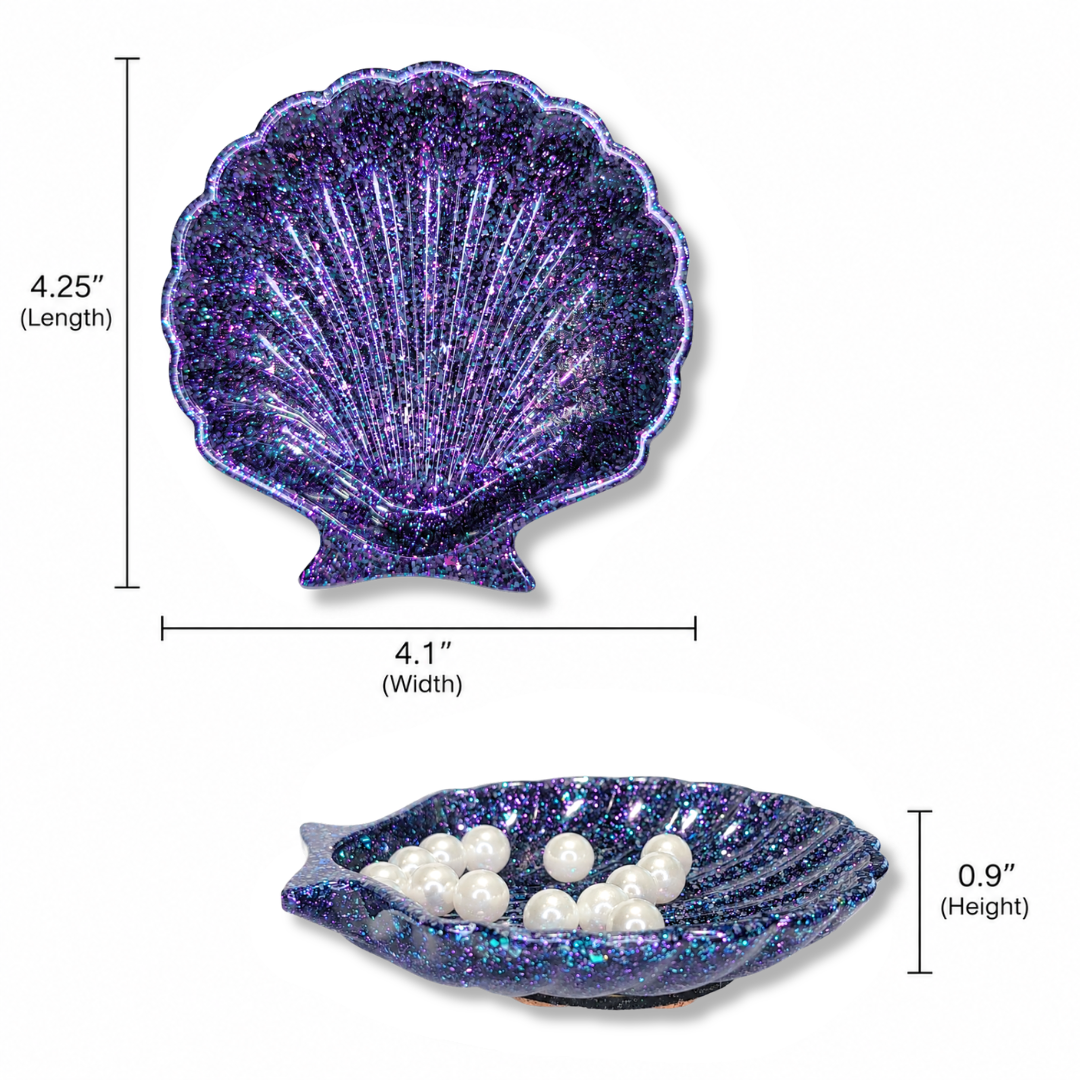 Mermaid's Keepsake Shell Dish