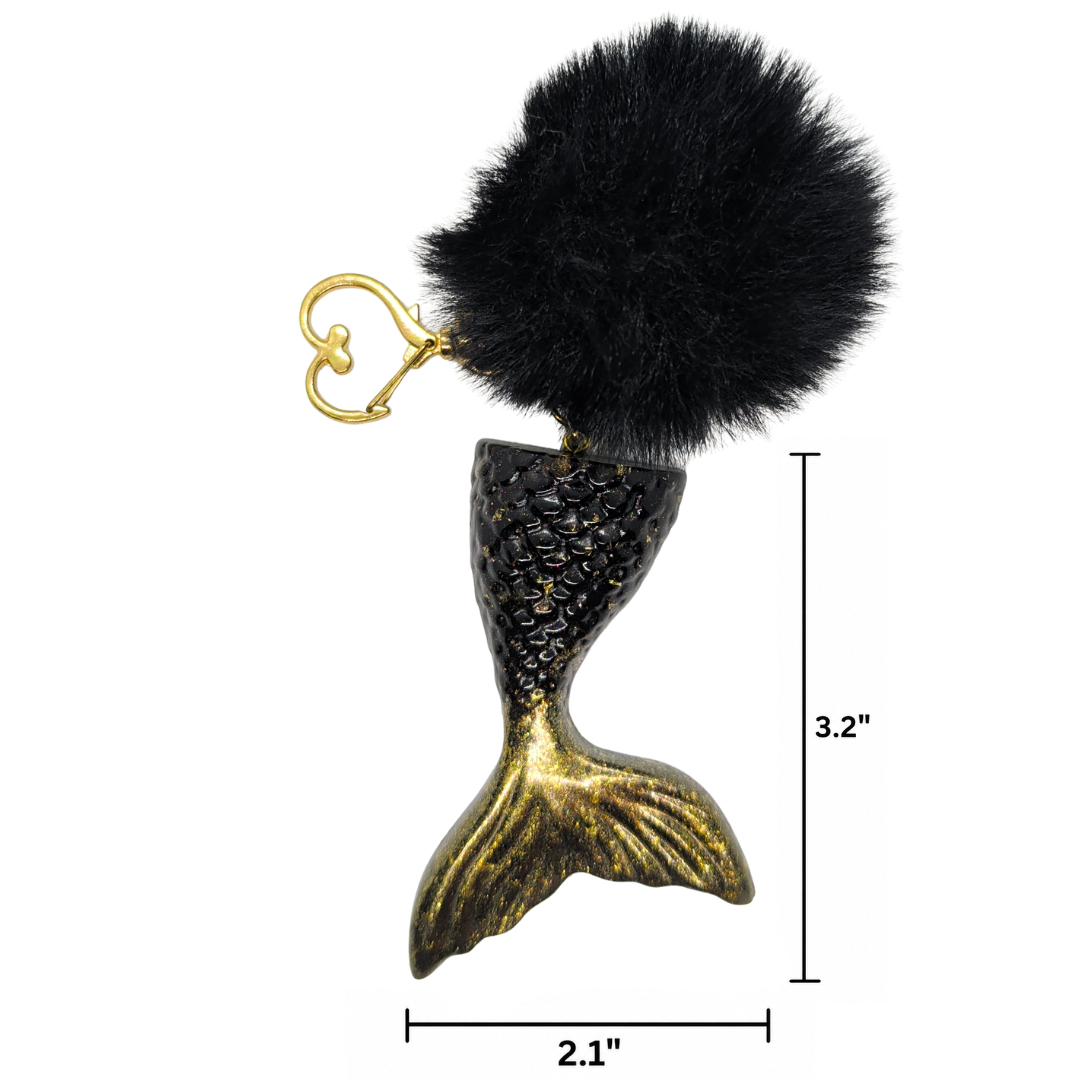 Buried Beneath (Mermaid Tail Keychain)