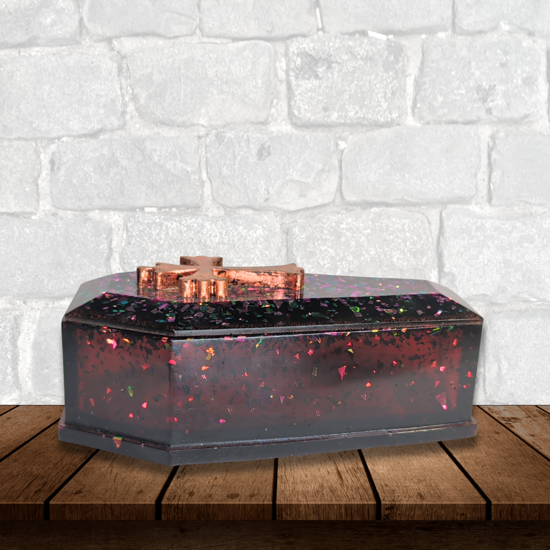 Timeless Treasure Coffin Box