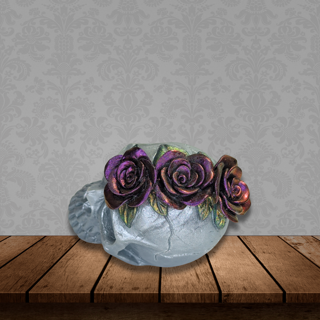 Gothic Grace Skull