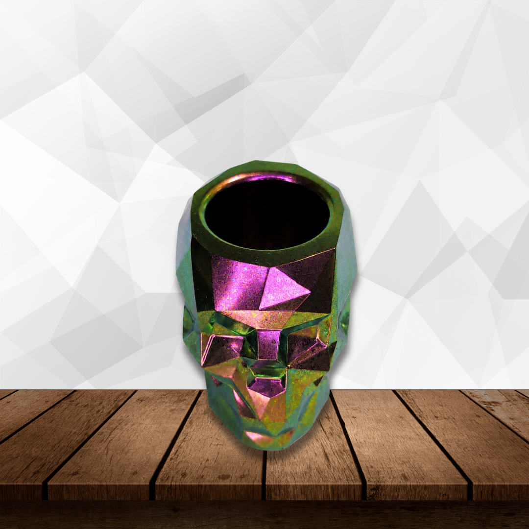 Prismatic Reaper Skull Dish