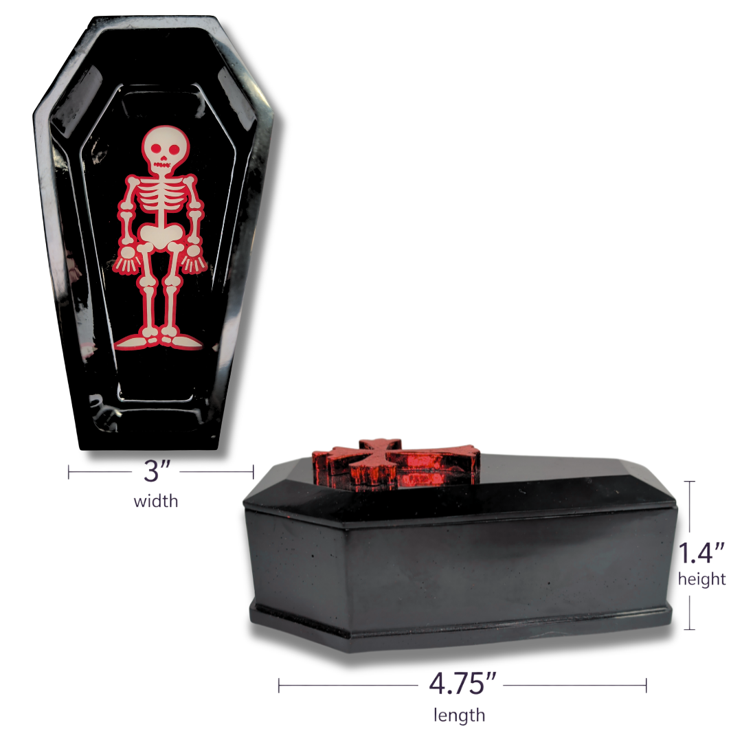 Scarlet Legacy Coffin Box