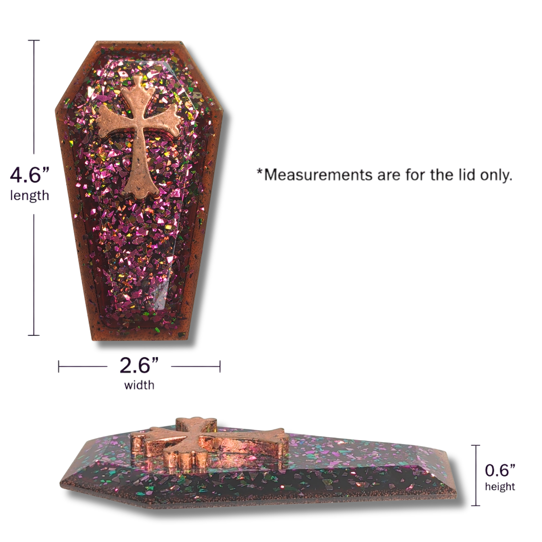 Timeless Treasure Coffin Box