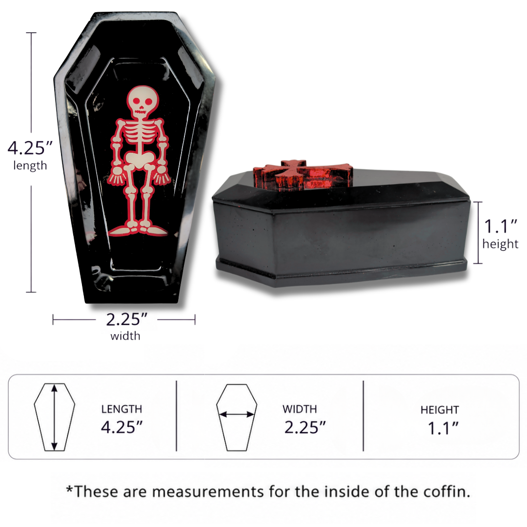 Scarlet Legacy Coffin Box