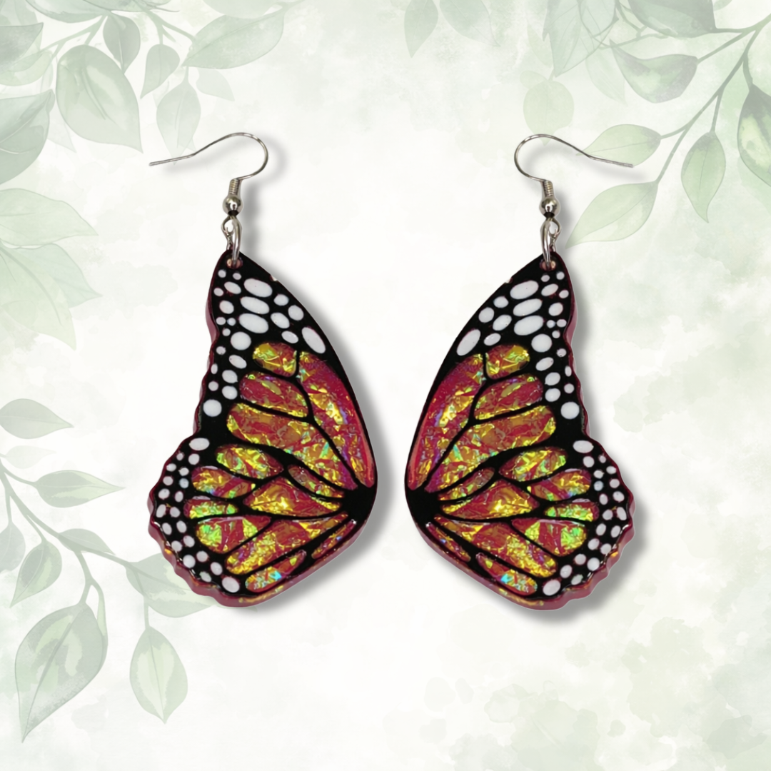 Sunset Ember Wings