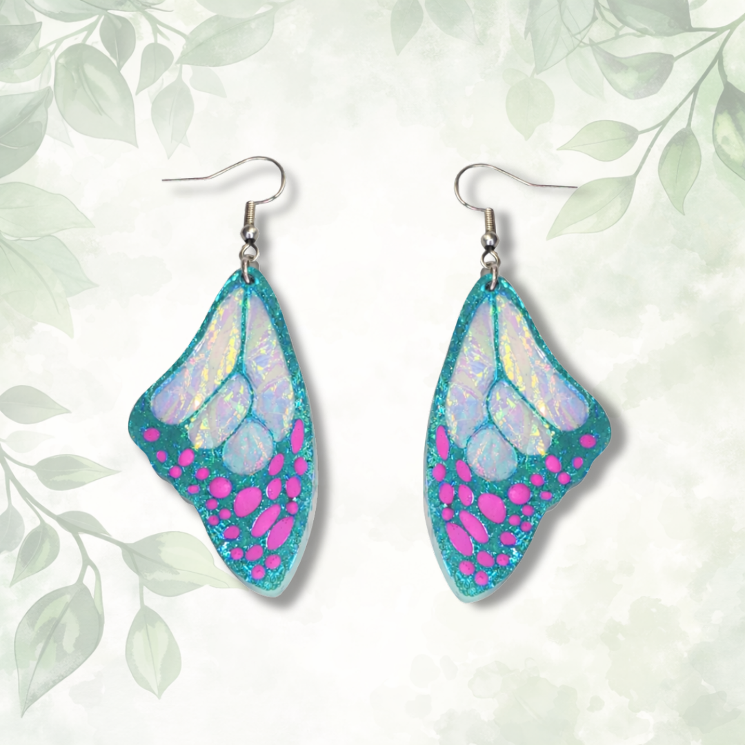 Candied Opal Wings