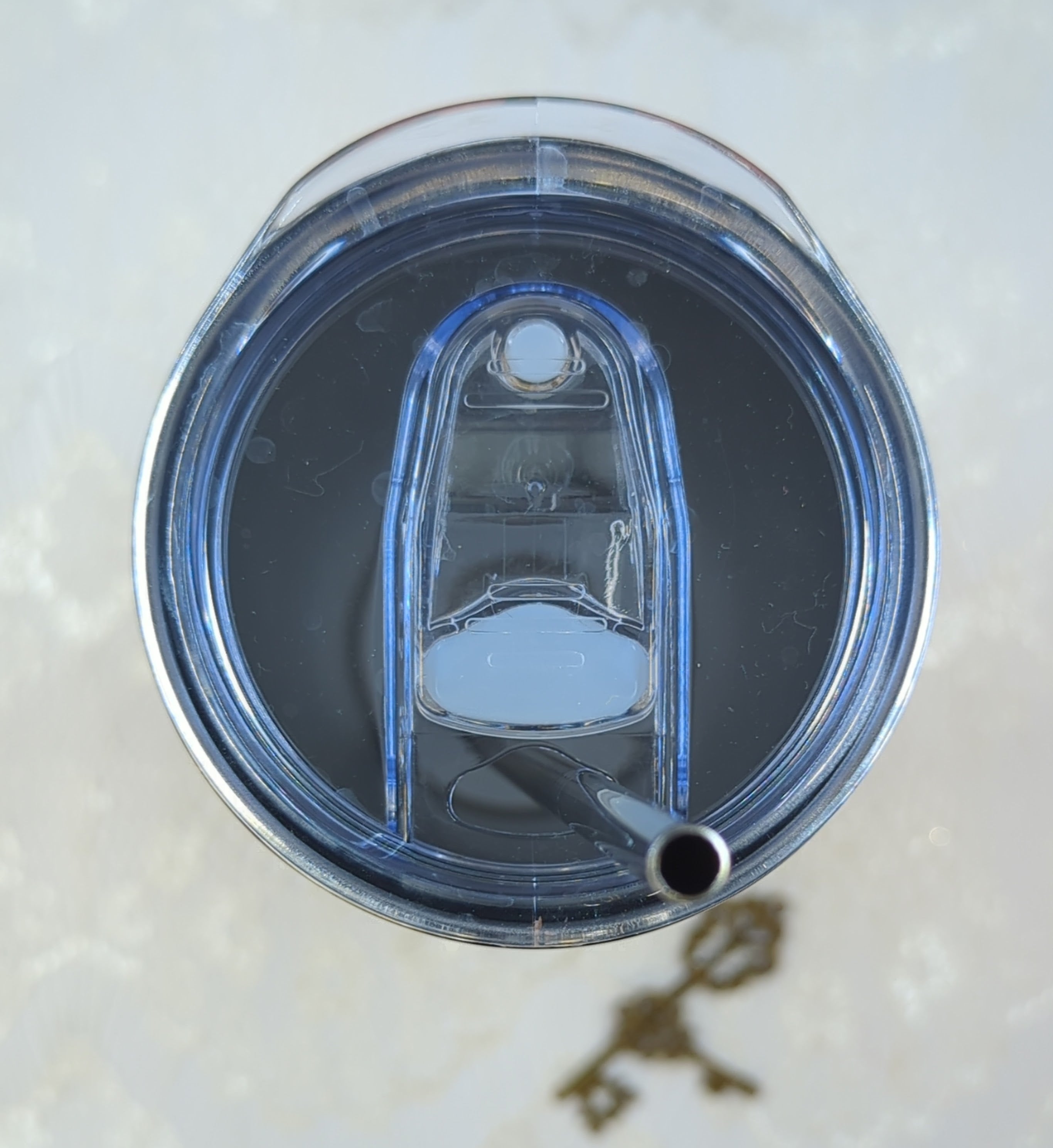 20 oz Stained-Glass Pumpkin Sublimation Tumbler