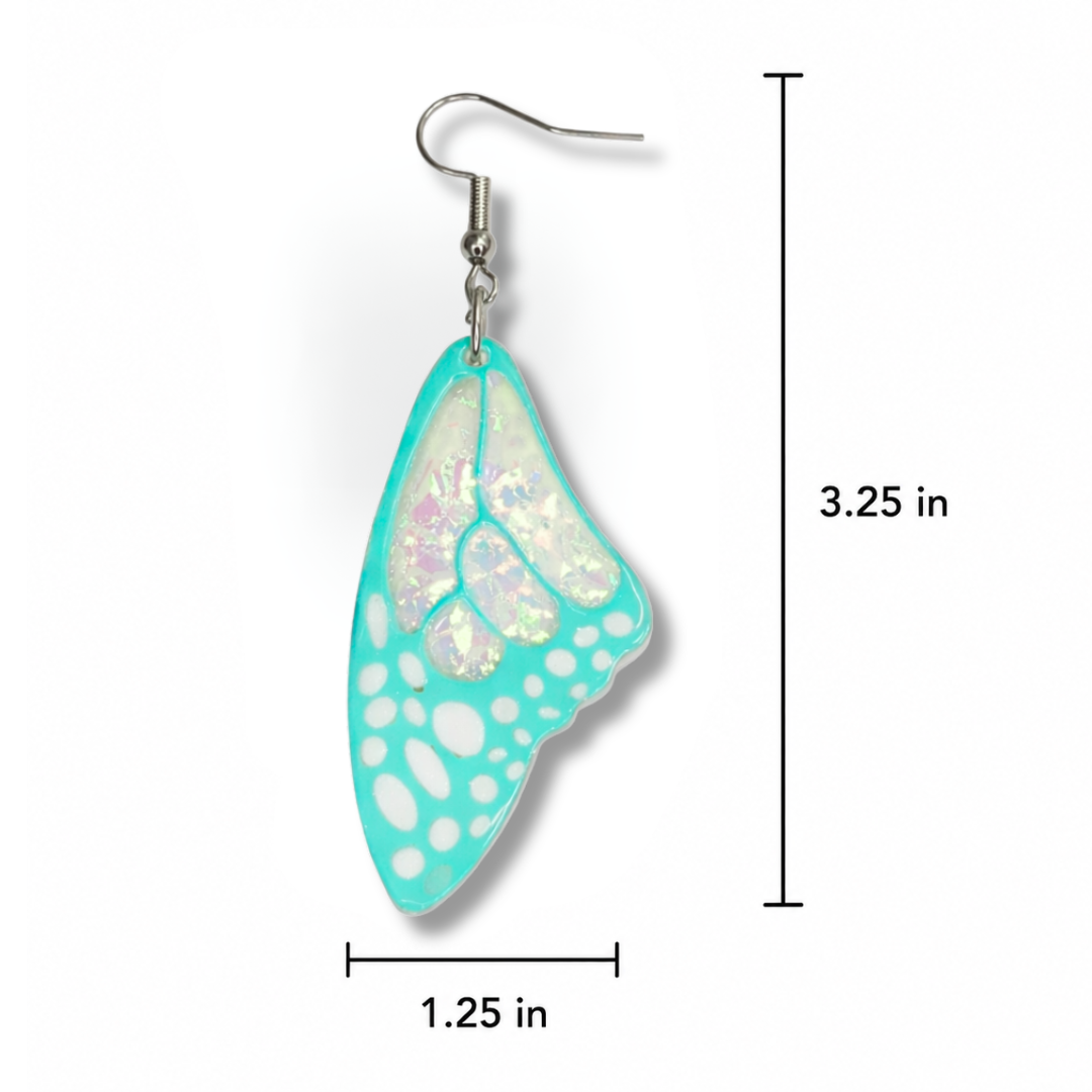 Seafoam Dream Wings