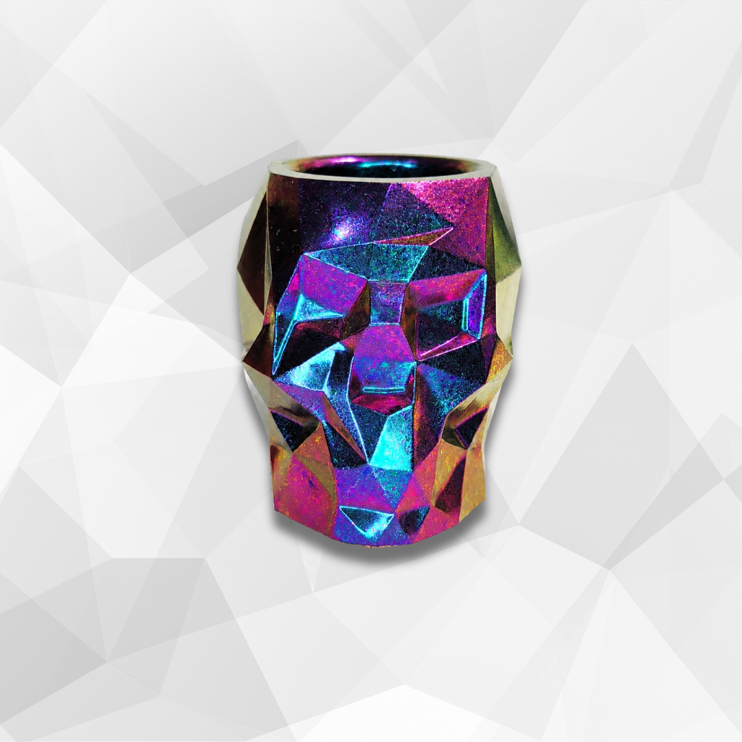 Shattered Crystal Skull Dish