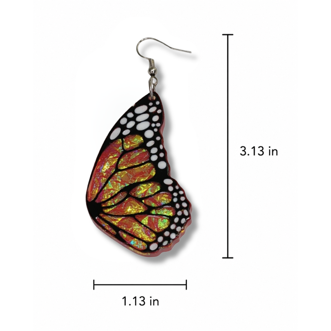 Sunset Ember Wings