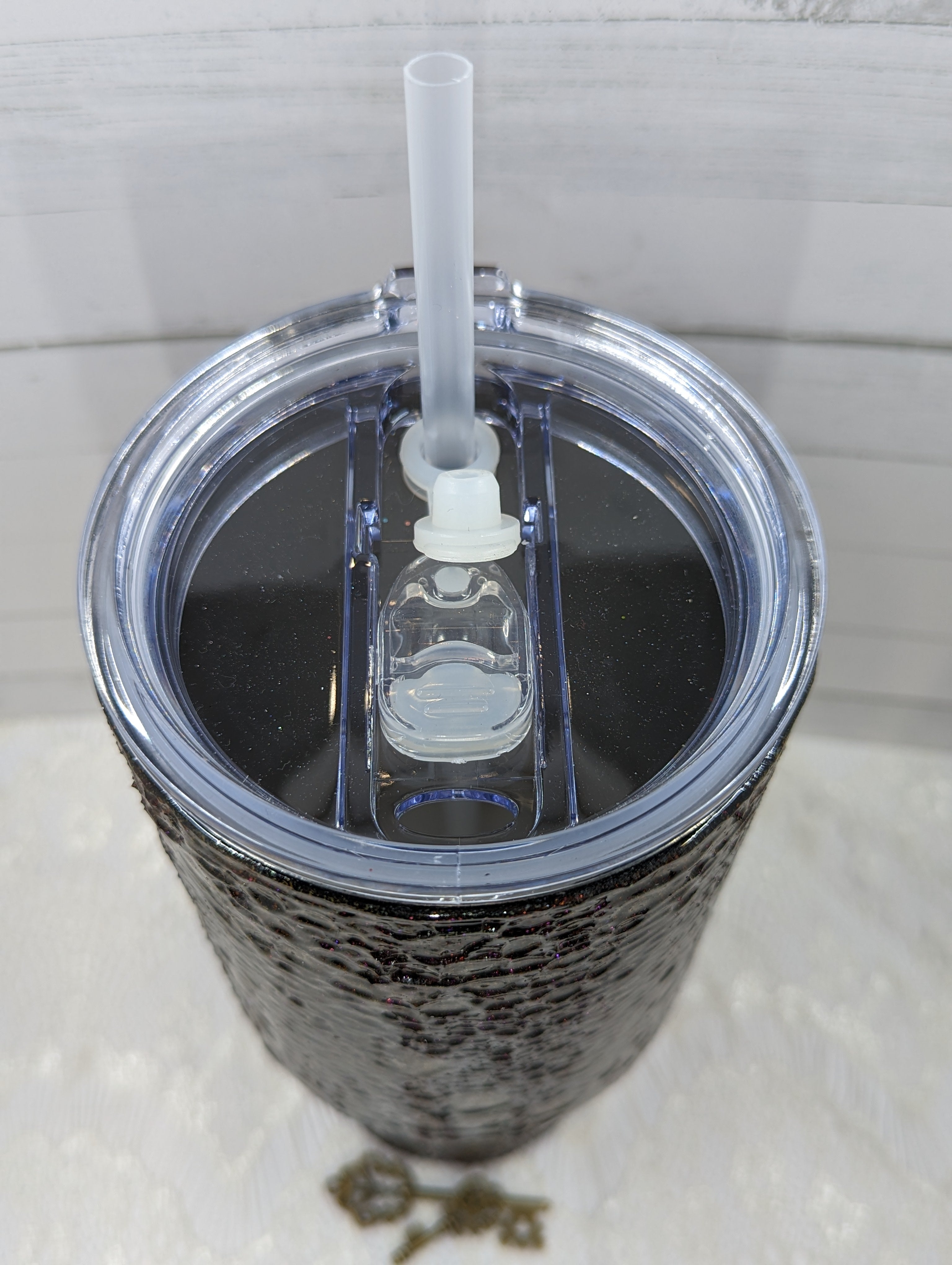 32oz Color Shifting Dragon Skin Tumbler