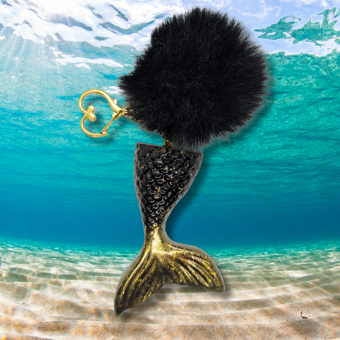 Buried Beneath (Mermaid Tail Keychain)