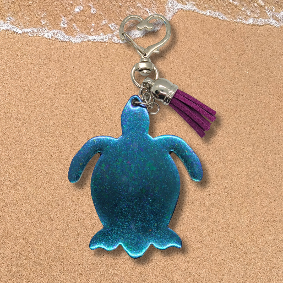 Chameleon Current (Turtle Keychain)