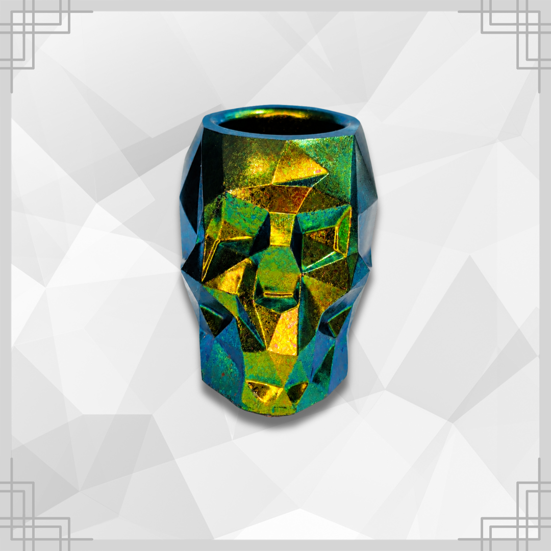 Jeweled Scarab (Skull Dish)