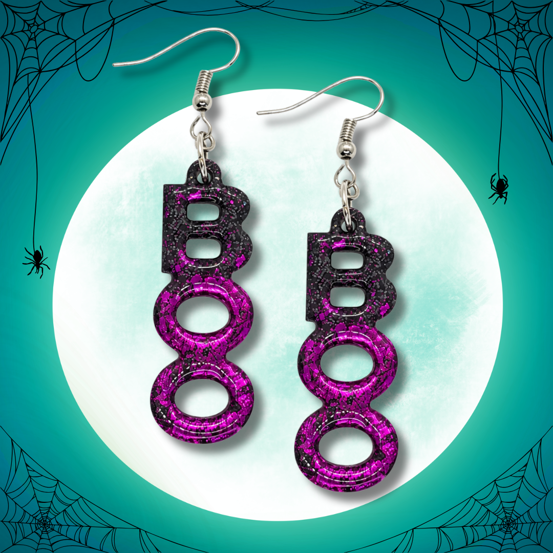Ghouls' Night Out (BOO Earrings)