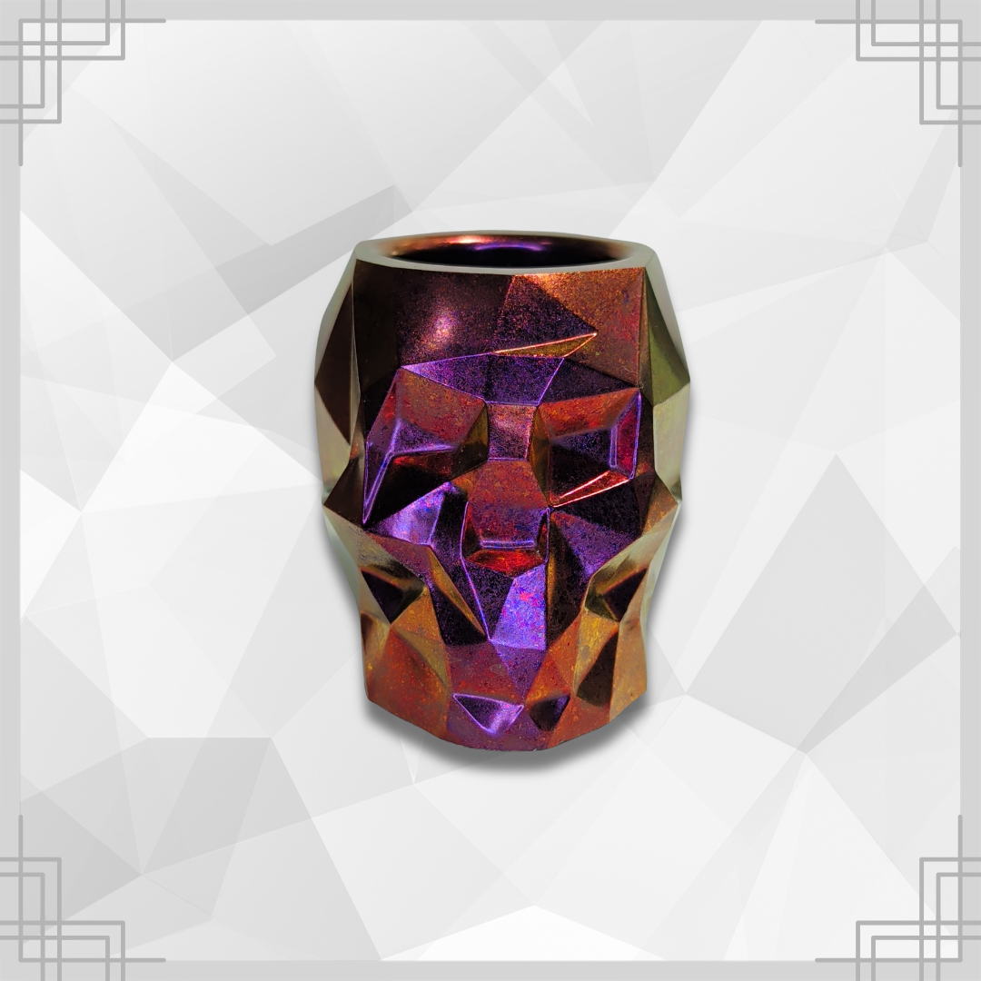 Pheonix Sunset (Skull Dish)