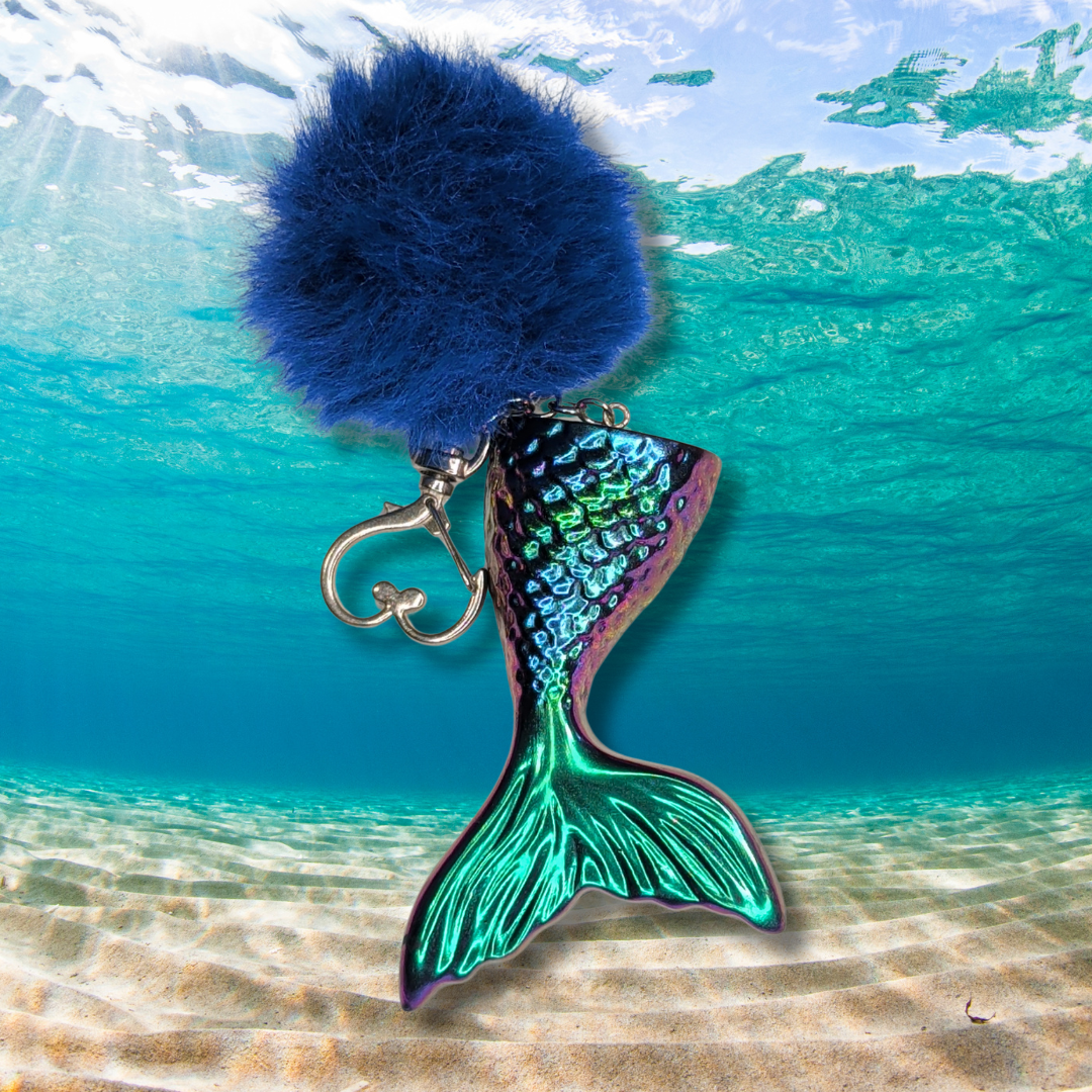 Jeweled Depths (Mermaid Tail Keychain)