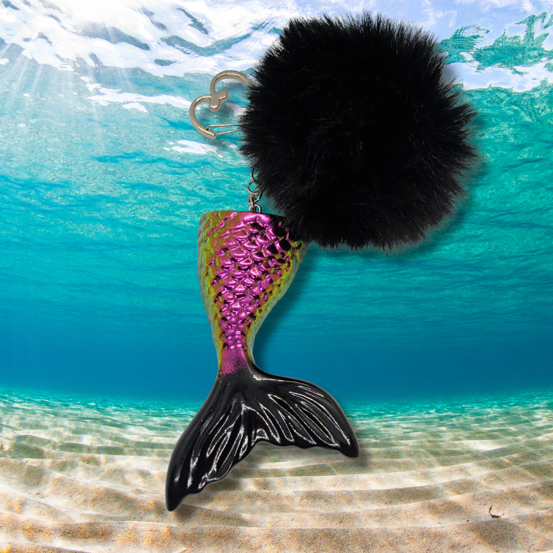Forbidden Fathoms (Mermaid Tail Keychain)