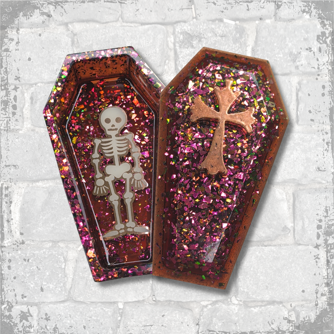 Timeless Treasure (Coffin Container)