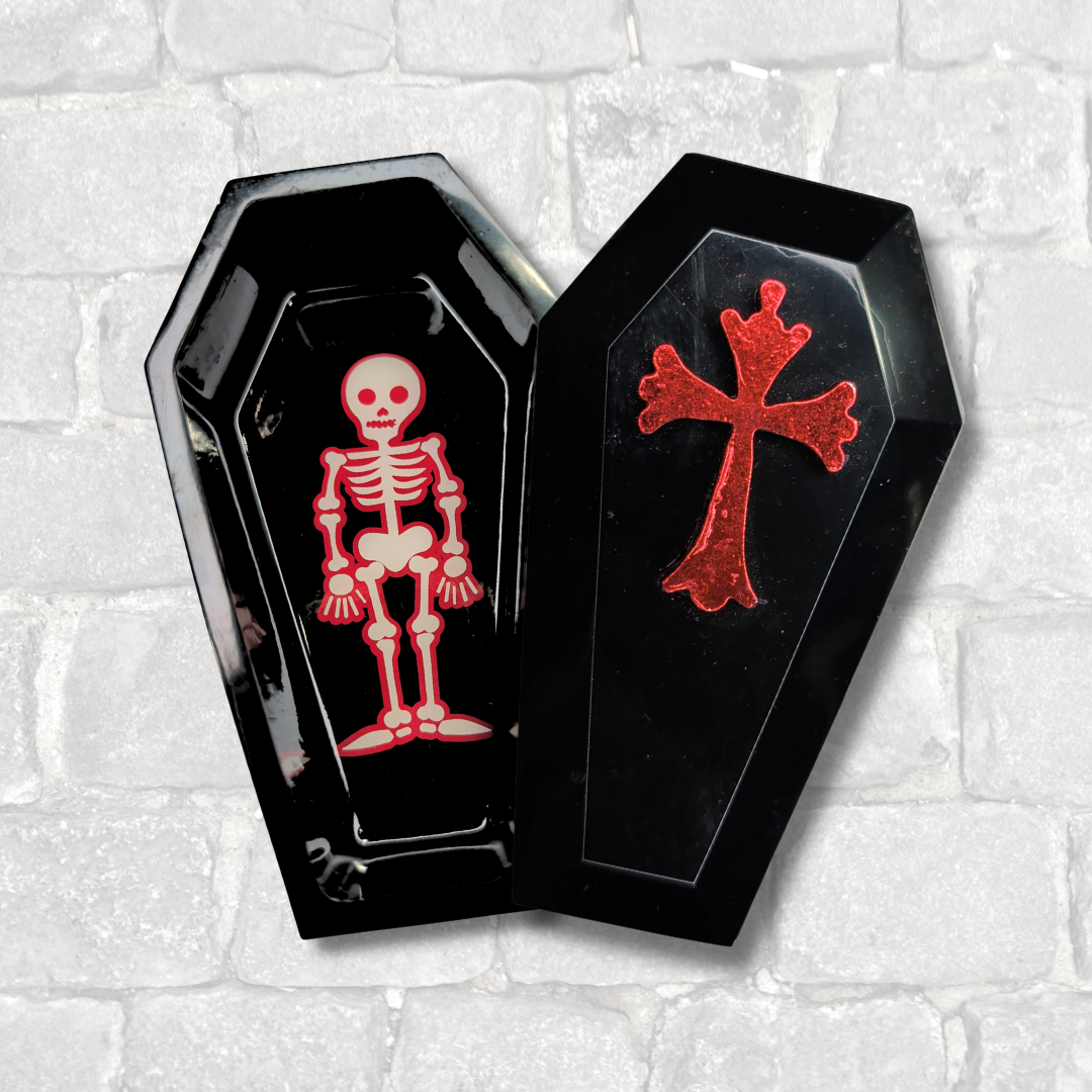 Scarlet Legacy Coffin Box