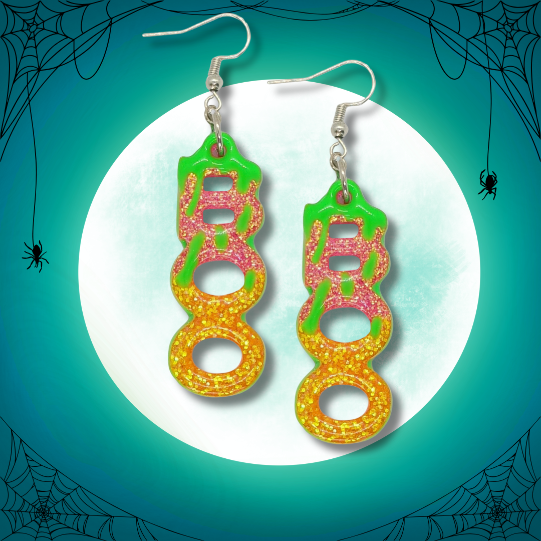 Boo-tifully Toxic (BOO Earrings)