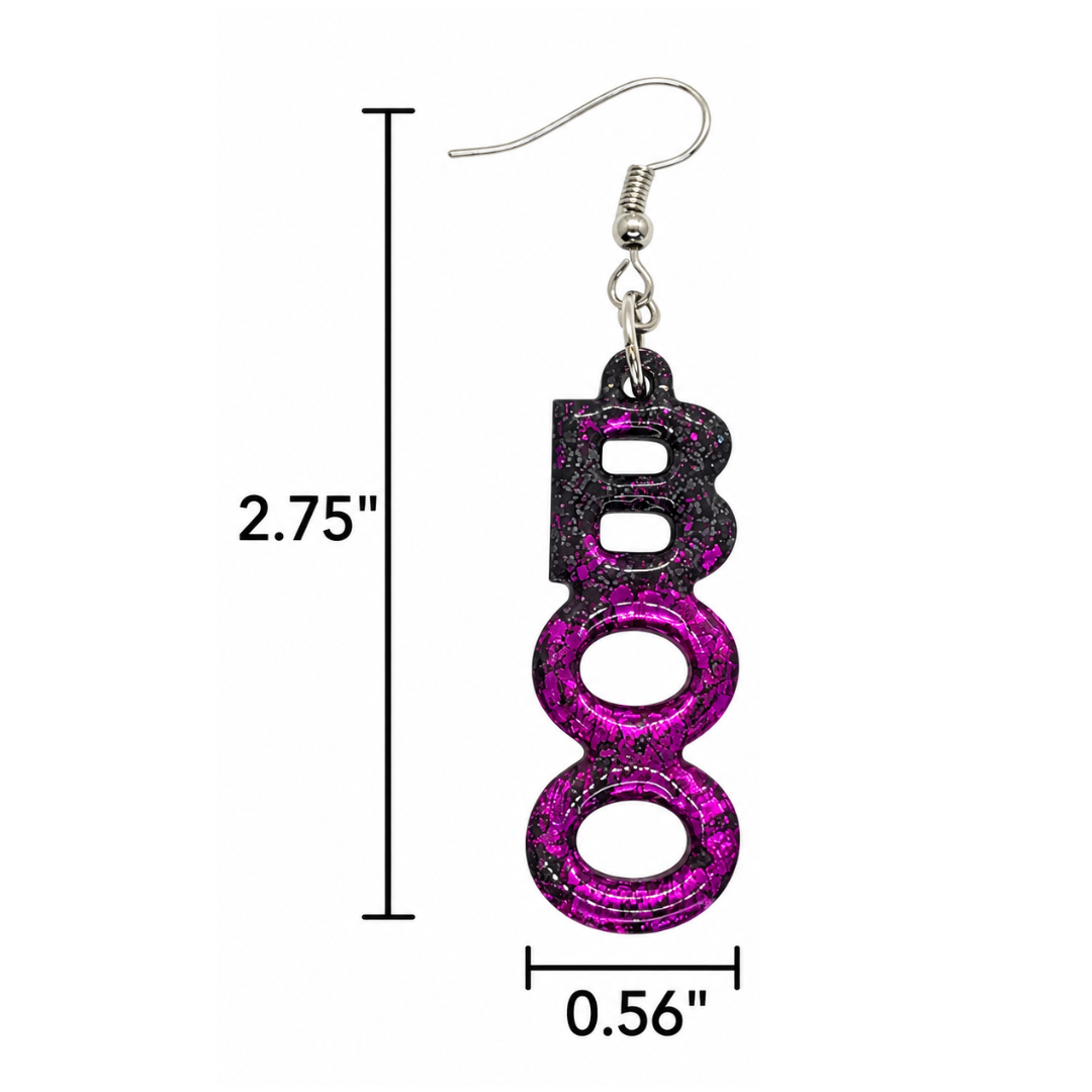 Ghouls' Night Out (BOO Earrings)