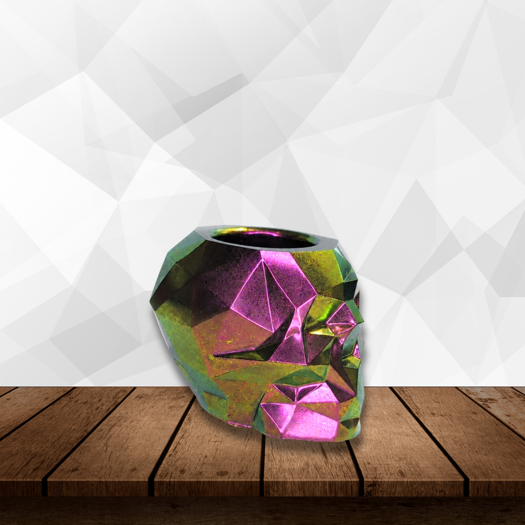 Prismatic Reaper Skull Dish