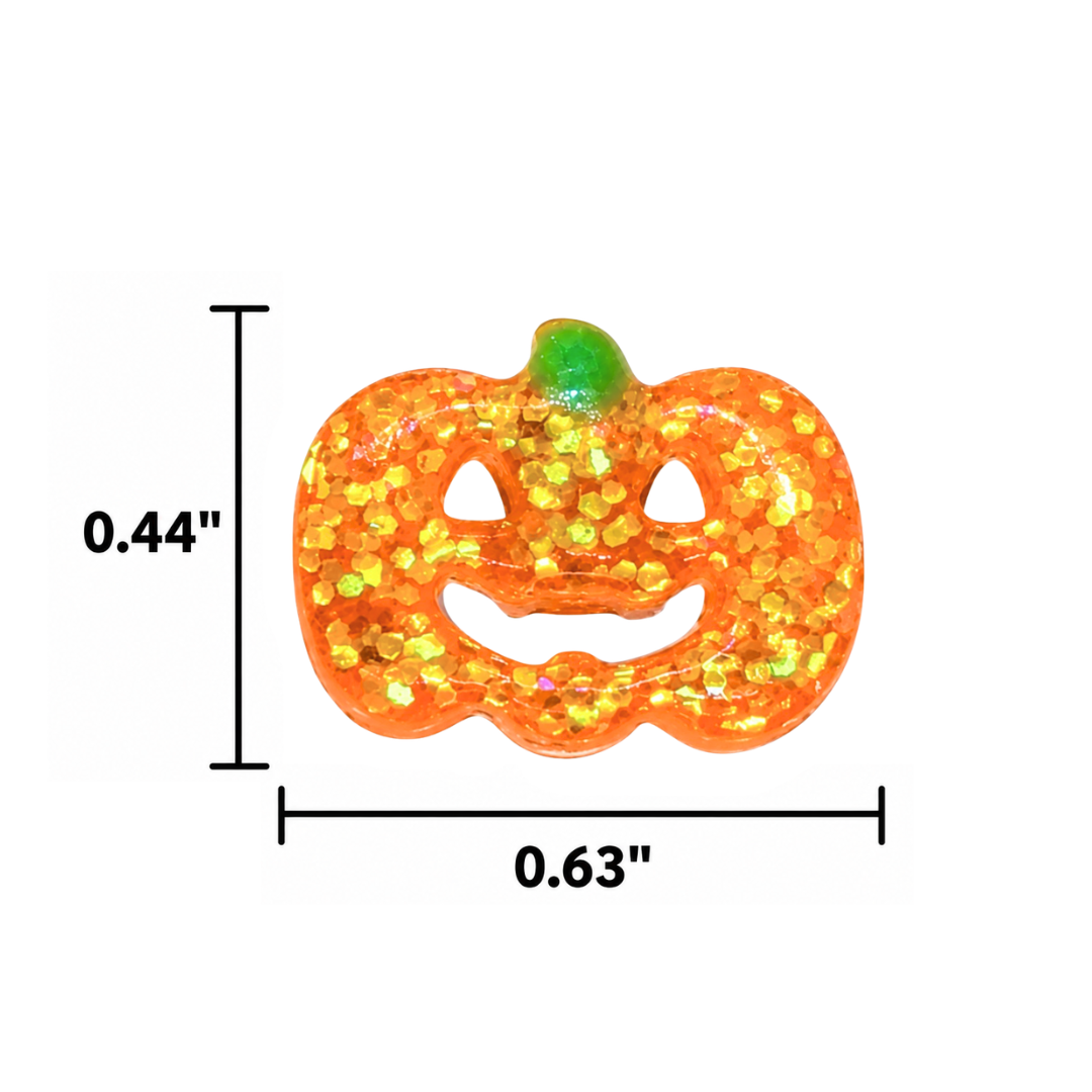 Gourd Vibes (Jack-O-Lantern Stud Earrings)