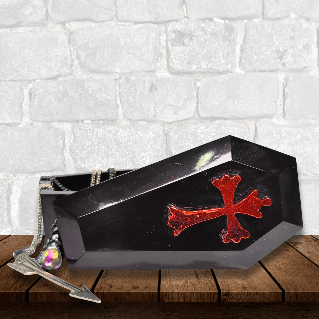 Scarlet Legacy Coffin Box