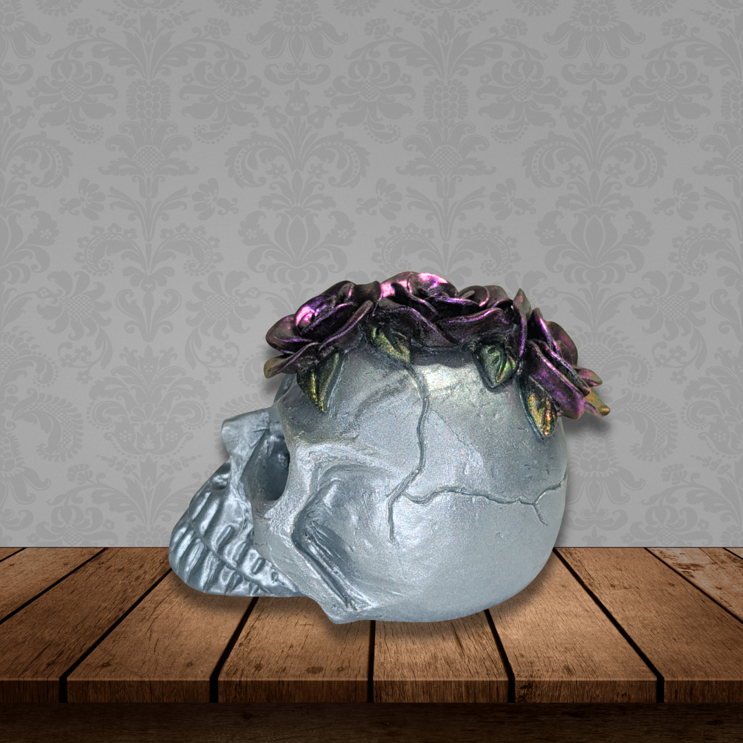 Gothic Grace Skull