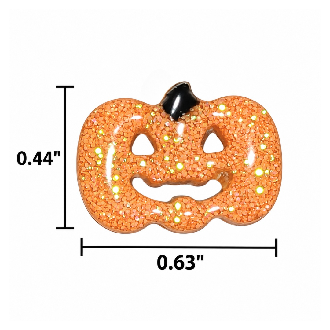 The Candy Culprit (Jack-O-Lantern Stud Earrings)