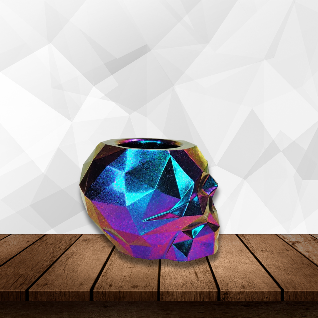 Shattered Crystal Skull Dish