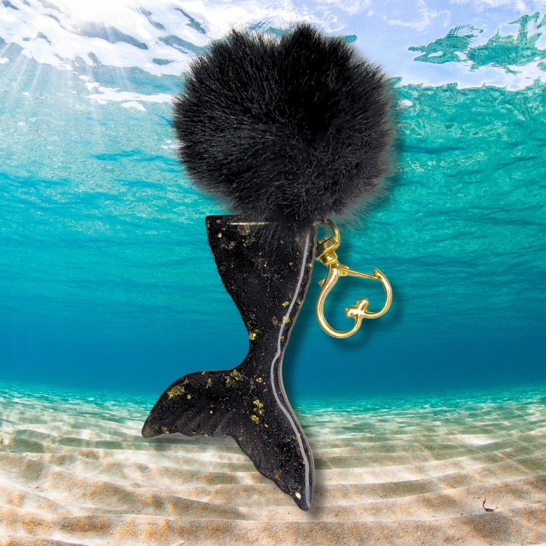 Buried Beneath (Mermaid Tail Keychain)
