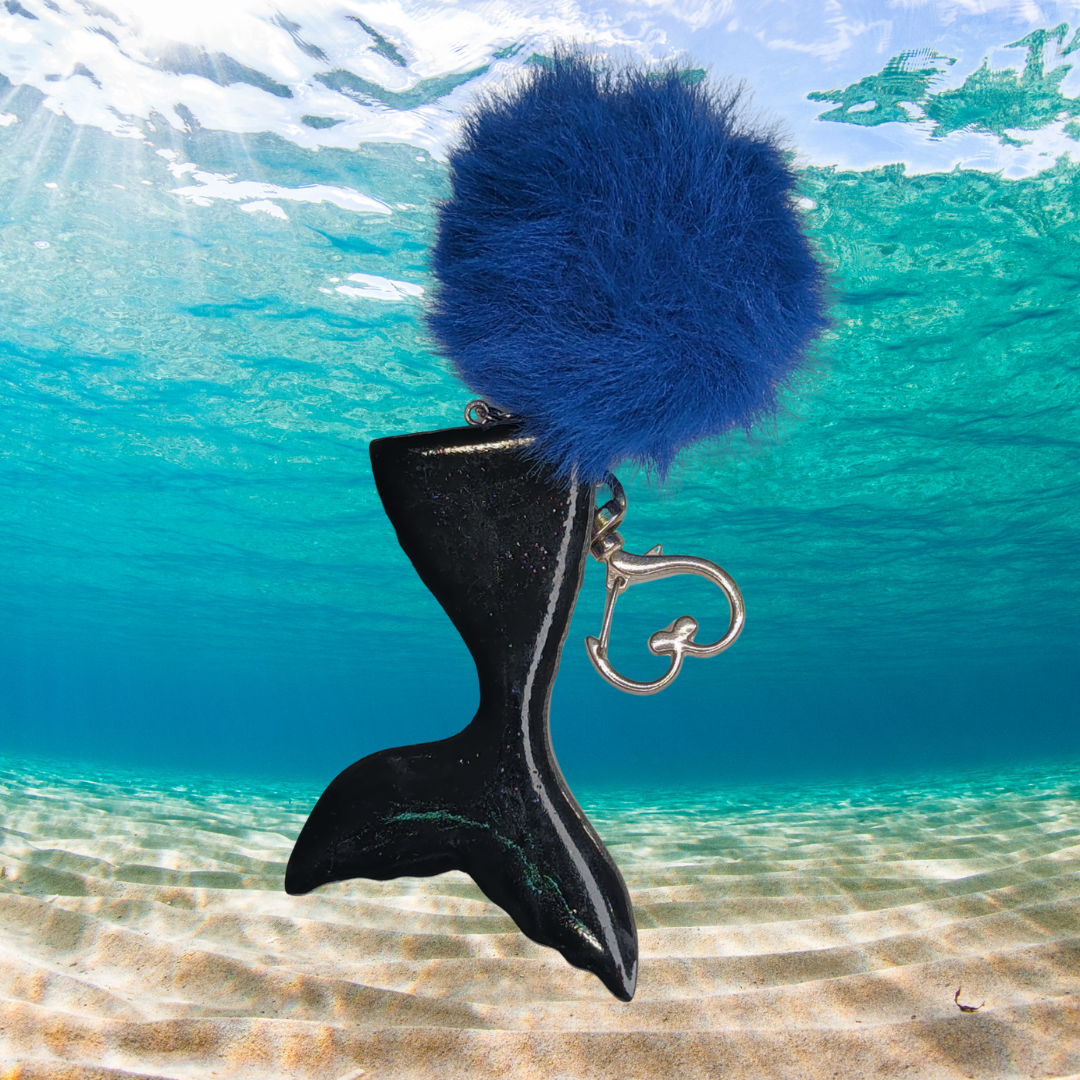 Jeweled Depths (Mermaid Tail Keychain)