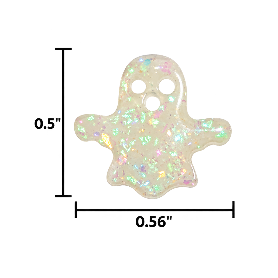 Opal Apparition (Ghost Stud Earrings)