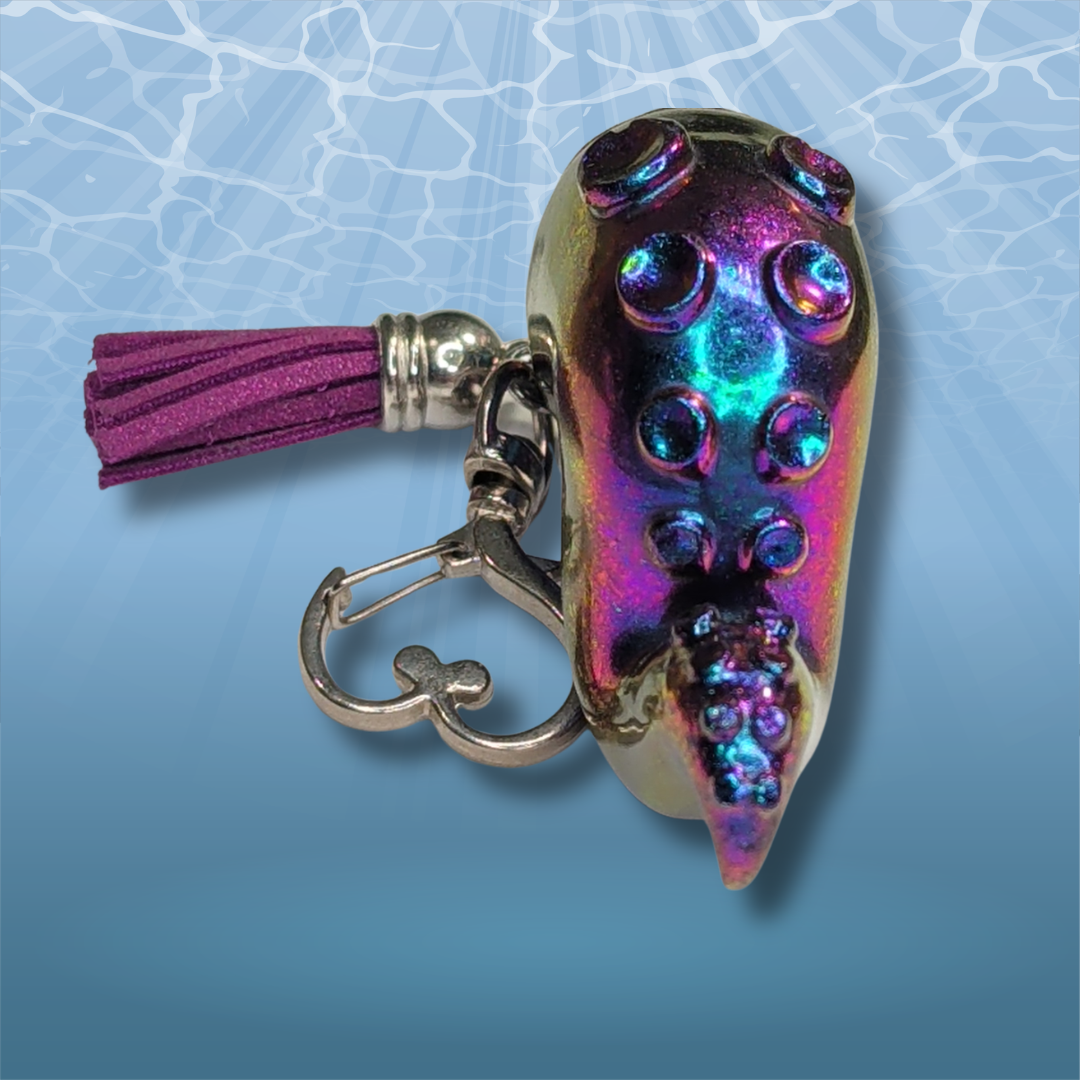 Calypso's Secret Tentacle Resin Keychain