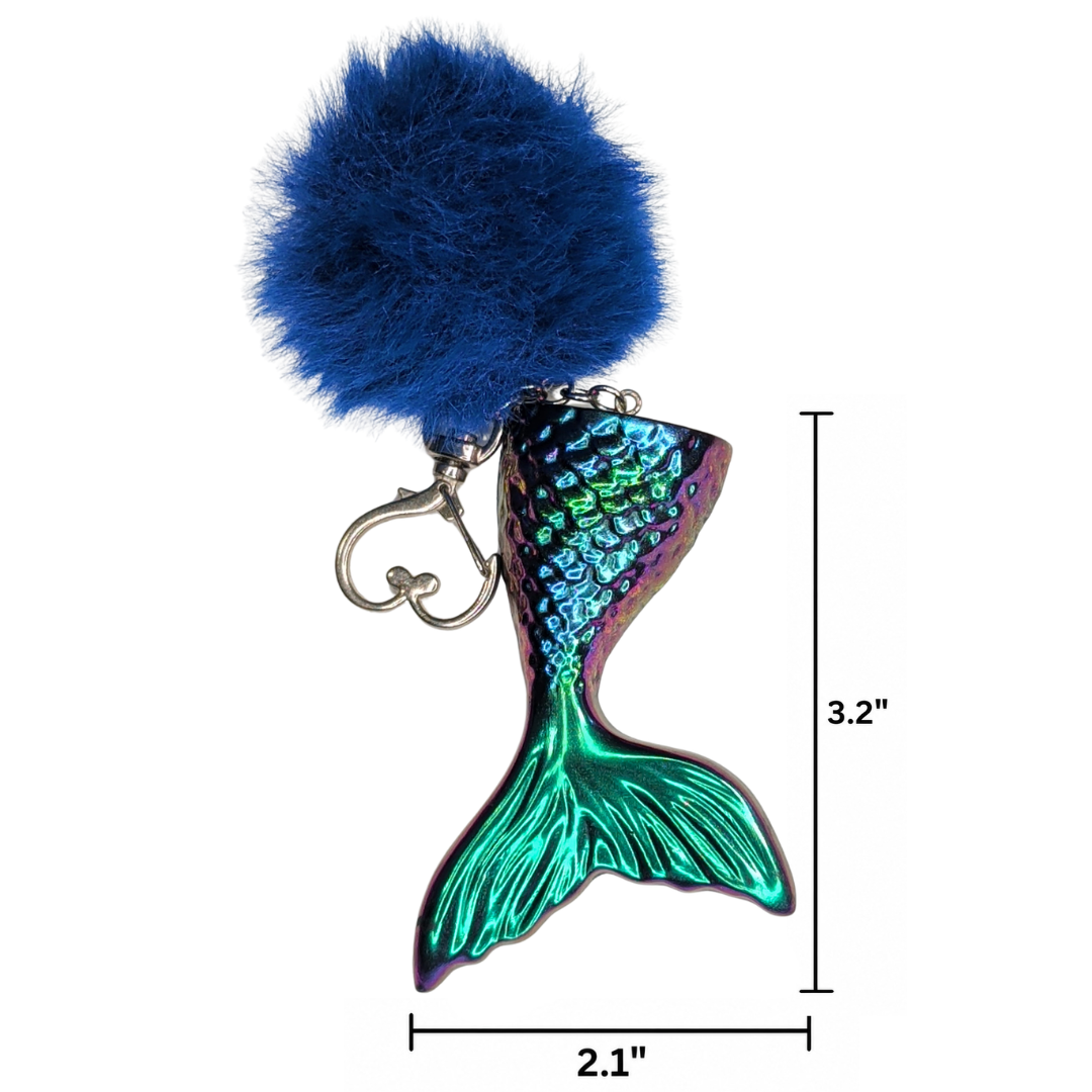Jeweled Depths (Mermaid Tail Keychain)