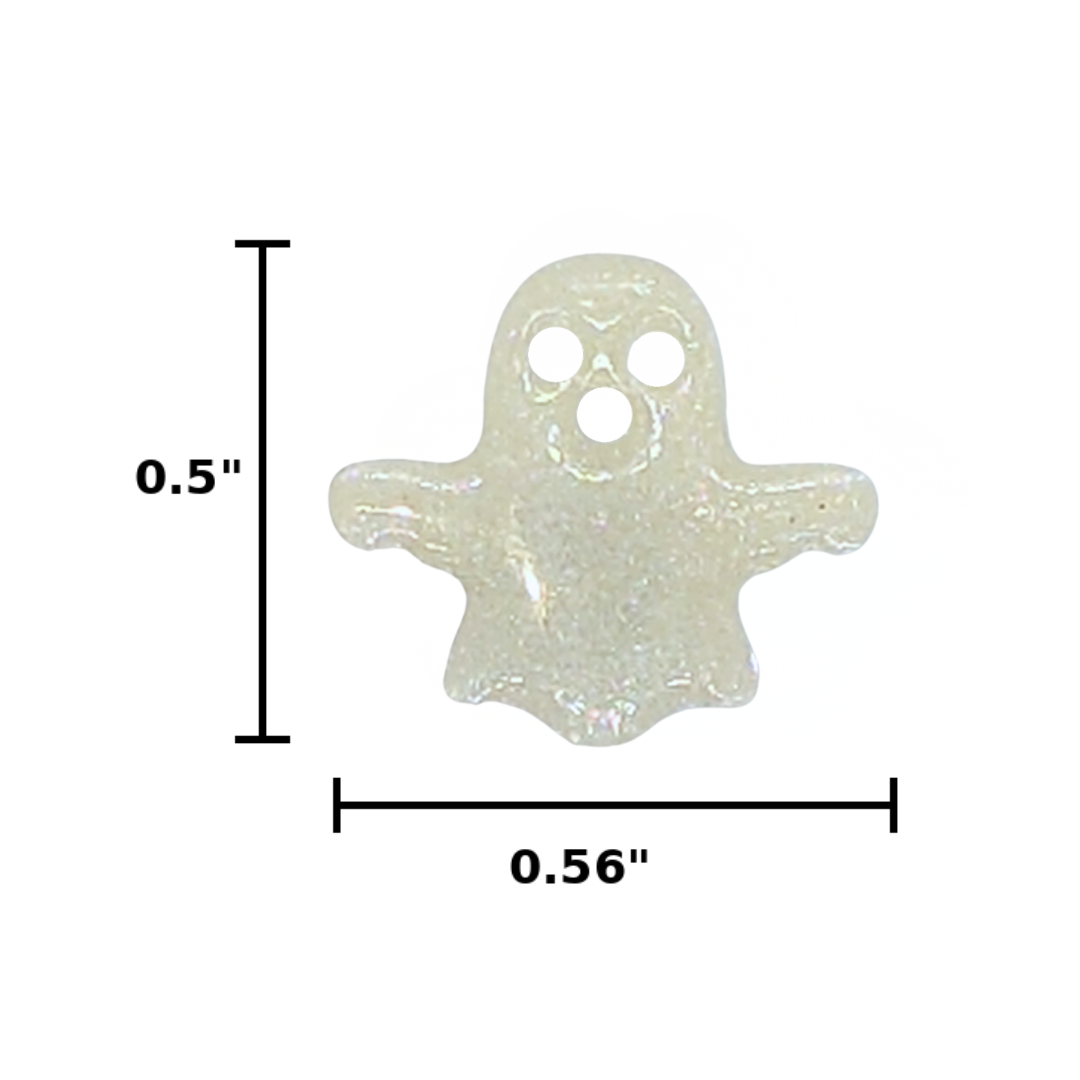 Whispering Wisp (Ghost Stud Earrings)