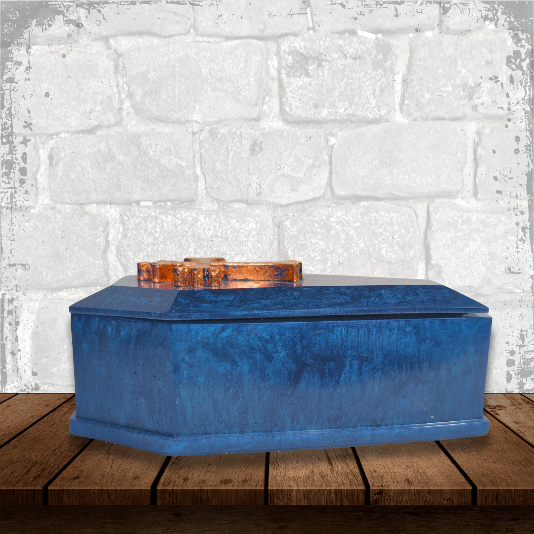 Saphire Heirloom (Coffin Container)