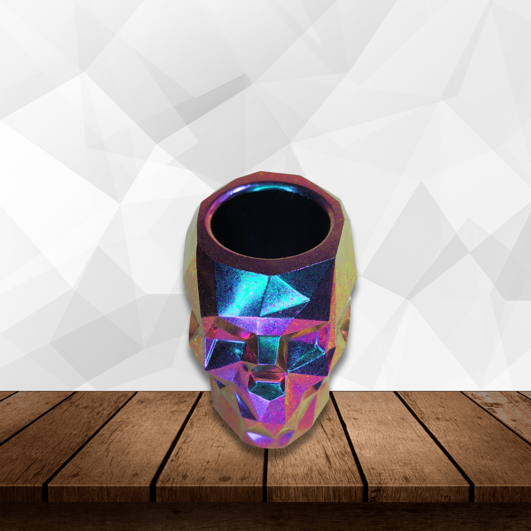 Shattered Crystal Skull Dish