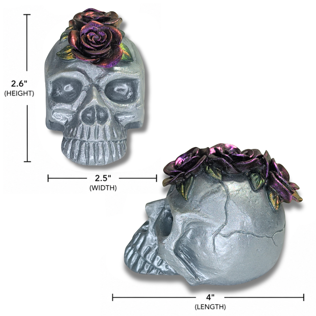 Gothic Grace Skull